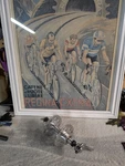 Campagnolo Tipo High Flange Rear Hub And Skewer. Fixed Price $55.00.
