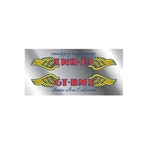 Gt Bmx Santa Ana Large Down Tube - Chrome. Fixed Price $16.79.