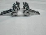 Master Sport Fst Pro Freestyler Team Fork Standers Pegs Bmx Chrome Fit Gt Haro 1. Fixed Price $89.00.
