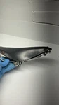 Vintage Wrights Leather Bicycle Saddle W3N Made England Gc. Fixed Price $64.99.