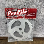 Vintage Profile Racing Chainring Nos Silver Bmx Bike Sprocket Usa Tooth. Fixed Price $62.99.