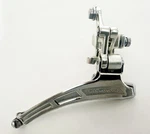 Vintage Maeda Ind. Suntour Cyclone Front Derailleur, Bottom Pull W/ 28.6MM Clamp. Fixed Price $49.95.