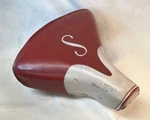 Schwinn Approved Springer Red White Cruiser Bicycle Saddle Seat. Fixed Price $34.50.