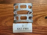 Kkt Fmx Lightning First Gen Pedal Cage - Raw Alloy Old School Bmx. Fixed Price $72.70.