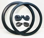 Schwinn Approved Fastback 20 X 1-3/8" S5 S6 Front & Rear Tires Tubes Rimstrips. Fixed Price $109.99.