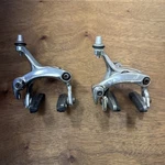 Tektro Short Reach Brakeset Road Bike Calipers Dual Pivot Silver 420A. Fixed Price $27.99.