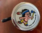 Vintage Vhtf Nos 2" Indian Warrior Walt Disney Bicycle Bell-reich-nice!. Fixed Price $44.71.