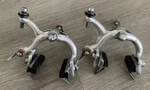 Campagnolo Record Brake Calipers 48-58 Mm Long Reach Nut Mounts. Fixed Price $75.00.