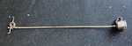 Vintage Huret Bicycle Speedometer Odometer Gauge Silver Made France 130G Part. Fixed Price $28.99.