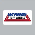 Skyway - Tuff Wheels Old Style Banner School Bmx. Fixed Price $57.69.