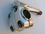 Suntour Style Old School 21.1MM Quill Bmx Bicycle Stem - Silver. Fixed Price $29.99.