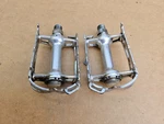 Vintage Kyokuto Pro Ace Road Bike Platform Pedals Silver Kkt 9/16" Japan. Fixed Price $33.00.