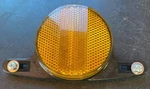 Nos Vintage Bicycle Bike Cateye RR-250-WU Amber Wheel Reflector. Fixed Price $9.99.