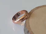 Pure Solid Copper Magnetic Ring - Arthritis Therapy Energy 6 Mm Dome. Fixed Price $11.95.