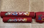 Oldschool Zeronine 3PC Padset Bmx Redline Mongoose Gt Hutch Diamondback. Fixed Price $100.00.