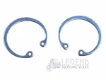 Genuine Suzuki GT550,GT750 Fork Tube Top Circlip X2 Stanchions -- J211. Fixed Price $12.13.