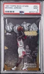 1997 Topps Rock Stars #RS1 Michael Jordan Psa. Fixed Price $1000.00.