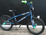 Vintage Boys Bicycle 20 In. Thruster Chaos Freestyle Bmx Bike. Fixed Price $245.00.