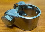 School Bmx Seat Post Clamp 22.2MM Gold - Mongoose Motomag Supergoose Kos Nos. Fixed Price $14.36.