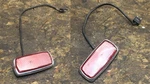 Rear Left & Right Parking Blinker Signal Red Lamp Light Lense Oem Mercedes W108. Fixed Price $152.00.