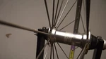 Shimano Xt HB-M737 Mavic 221 Front Wheel All Most New. Fixed Price $58.49.