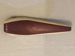 Vintage 1970S Purple Glitter Metalflake Troxel Banana Seat Saddle Full 17 Inches. Fixed Price $49.00.