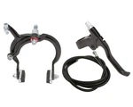 1080 Rear Bicycle Alloy Side-pull Caliper Brake Black Long Reach 78 102MM.. Fixed Price $19.49.