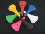 Kashimax Bmx Racing Seat Old School Made Japan MRS-2H Saddle. Fixed Price $119.00.