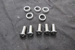 Triple Takagi Bolts Chain Wheel Sr Sakae Ringo Sugino Nos Crank Tourney Vintage. Fixed Price $15.00.