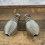 Vintage Monark Seat Springs Pair Troxel Mesinger Balloon Tire Bicycle Saddle. Fixed Price $56.39.