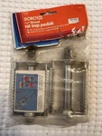 Dorcy Bike Pals Rat Trap Metal Pedals 9/16 Cycling Reflective Nos. Fixed Price $102.99.