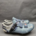 Sidi Genius 3 Road Cycling Shoes Mens 11 Eu 46 Blue Bolt Clipless Sneakers. Fixed Price $59.99.