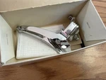 Campagnolo Record '94 Front Derailleur 8 Speed Double Braze-on Nos New Nib. Fixed Price $159.99.