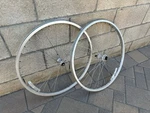 Araya 20X1.5 -36H Old School Bmx Rim Set. K&k Hub. Excellent!. Fixed Price $200.00.