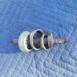 Sugino Crank Bottom Bracket Set Bmx Race Cruiser 3 Peice Conversion 1980'S Maxy. Fixed Price $89.99.