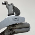 Vintage Shimano Exage Mountain Front Derailleur FD-M450 28.6 Clamp Triple A27. Fixed Price $21.99.