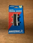 Vintage 1989 Bicycle Caliper Brake Shoes Bikextras - Nos 00017. Fixed Price $8.00.