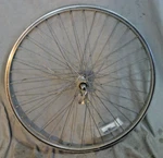 Weinmann 2121 Front 26" Mtb Wheel HB-RM50 Hub 100/22MM 36S Av Qr Usa Shipper!!!!. Fixed Price $45.73.