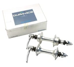Shimano Dura-ace 7400 Hubset Road 36H 100/126MM Qr Speed Freewheel New Nos. Fixed Price $624.99.