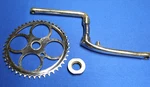 Oem Schwinn 26' Models Collegiate Breeze & Others 46 Tooth Crank Sprocket 1965. Fixed Price $36.99.