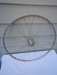 Nos Campagnolo Record High Flange Track Front Wheel Tubular Sewup Fiamme Speedy. Fixed Price $249.99.