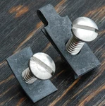 Vintage Schwinn Bike Fender Train Light Screws Phantom Autocycle B6 Tank Bicycle. Fixed Price $8.85.
