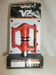 Pair One VP-386 Magic Road Bicycle Bike Pedals. Red Salmon 9/16. Fixed Price $18.00.