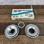 Vintage Tioga BB-22E Bottom Bracket Cup Set 28T Nos Bmx Bike Silver AMERICAN80S. Fixed Price $142.49.