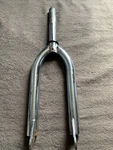 Haro Bmx Fork Threadless 20 Old School Crmo 1/8' Chrome.............. Fixed Price $60.94.