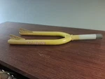 Nos 1" Tange TX-1200 Yellow 137MM Steer Tube 20" Old School Bmx Chromoly Fork. Fixed Price $159.95.