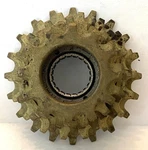 Vintage Regina Oro Gold 6 Speed Bicycle Freewheel L'eroica 12-20 French Threads?. Fixed Price $89.99.
