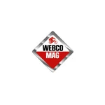 Webco - Mag Wheel Red And Chrome Decal. Fixed Price $10.50.