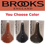Brooks B17 Standard Saddle Black / Brown Honey Leather Road Bike Seat. Fixed Price $139.75.