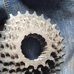 Suntour Accushift 8-SPEED Threaded Freewheel 13-28T Black Steel. Fixed Price $23.88.